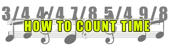 count time logo