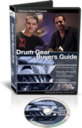 The Drum Gear Buyers Guide DVD