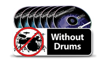 Drumless CDs