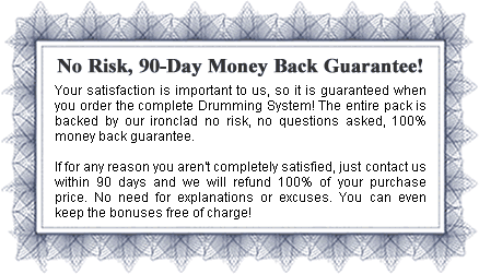 Risk Free 90 Day Money Back Guarantee
